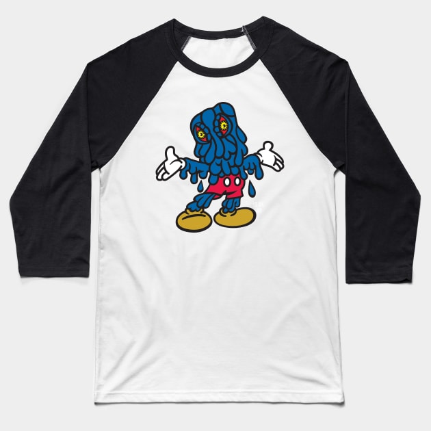 GET SMIGGY WIT IT! Baseball T-Shirt by KAIJUENEMY